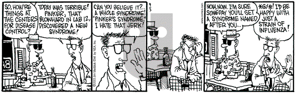 Monty on Wednesday September 3, 2003 Comic Strip