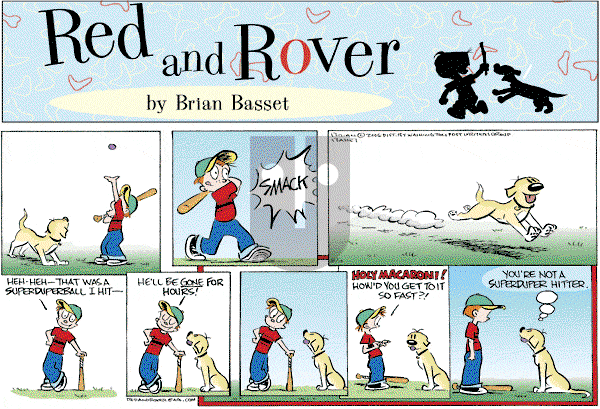 Red and Rover on Sunday August 13, 2006 Comic Strip