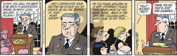 Doonesbury on Monday August 1, 2005 Comic Strip