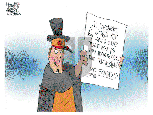 Jerry Holbert on Saturday November 3, 2018 Comic Strip