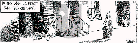 Non Sequitur on Monday May 3, 1993 Comic Strip
