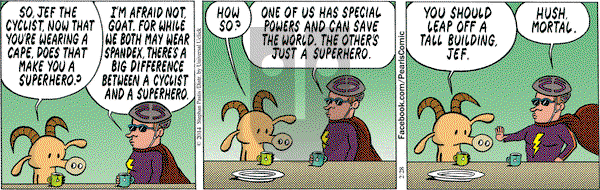 Pearls Before Swine on Friday February 28, 2014 Comic Strip