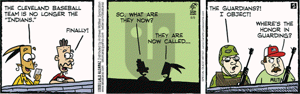 La Cucaracha on Monday August 9, 2021 Comic Strip
