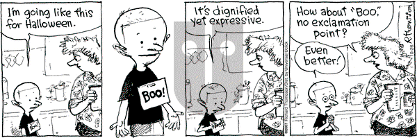 Cul de Sac on Friday October 26, 2012 Comic Strip
