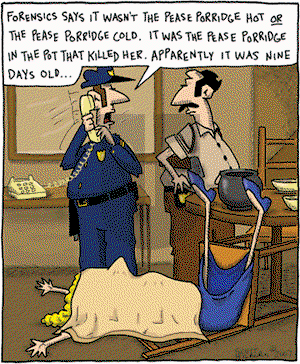 The Argyle Sweater - Friday February 16, 2007 Comic Strip