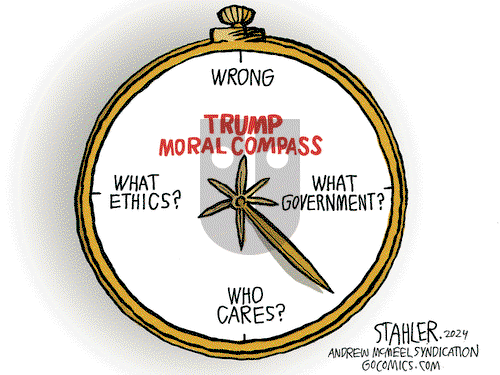Jeff Stahler on Friday December 6, 2024 Comic Strip