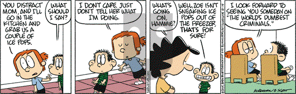 Baby Blues on Wednesday August 19, 2015 Comic Strip