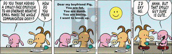 Pearls Before Swine on Friday September 5, 2014 Comic Strip