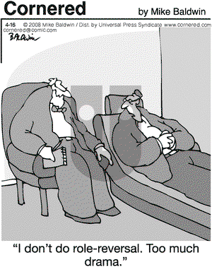 Cornered on Wednesday April 16, 2008 Comic Strip