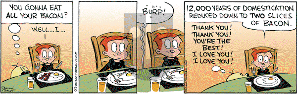 Red and Rover on Wednesday February 29, 2012 Comic Strip