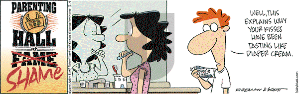 Baby Blues on Tuesday March 4, 2014 Comic Strip