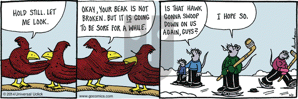 Overboard on Wednesday February 5, 2014 Comic Strip