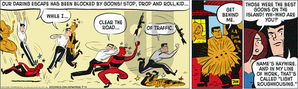 Rip Haywire on Wednesday February 11, 2015 Comic Strip