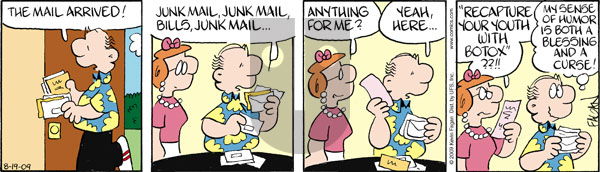 Drabble on Wednesday August 19, 2009 Comic Strip