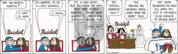 Cathy Classics on Wednesday January 26, 2005 Comic Strip