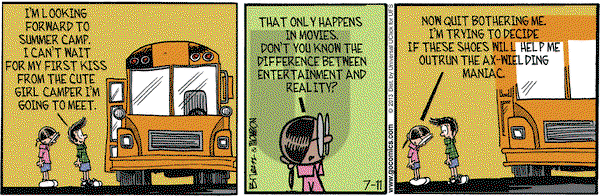 Grand Avenue on Thursday July 11, 2013 Comic Strip