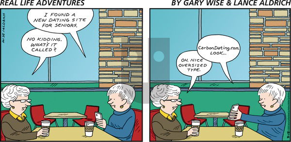 Real Life Adventures on Sunday March 18, 2018 Comic Strip