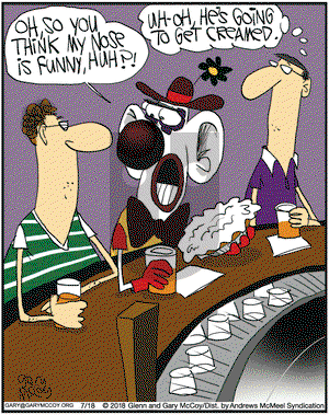 The Flying McCoys on Wednesday July 18, 2018 Comic Strip