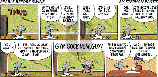 Pearls Before Swine on Sunday May 2, 2010 Comic Strip