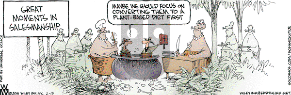 Non Sequitur on Saturday February 13, 2016 Comic Strip