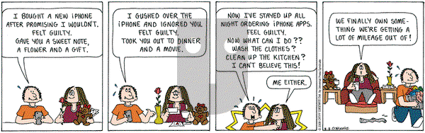 Cathy Classics on Friday August 8, 2008 Comic Strip