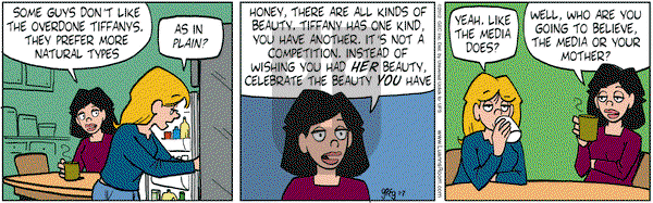Luann on Saturday January 7, 2012 Comic Strip