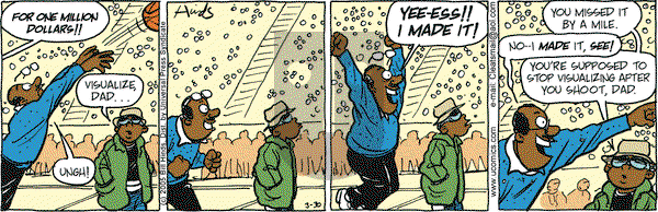 Cleats on Friday June 10, 2005 Comic Strip