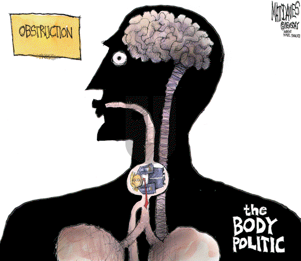 Matt Davies on Monday April 22, 2019 Comic Strip