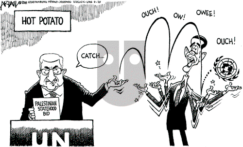 Robert Ariail on Sunday September 25, 2011 Comic Strip