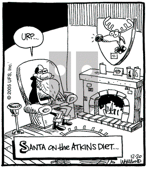 Reality Check on Tuesday December 20, 2005 Comic Strip