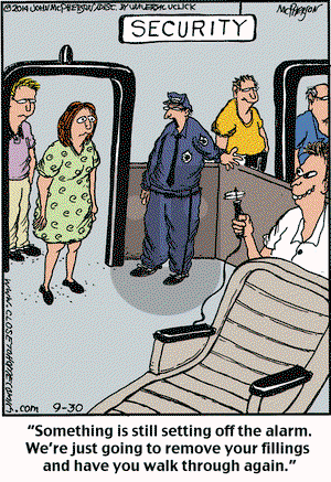 Close to Home on Tuesday September 30, 2014 Comic Strip