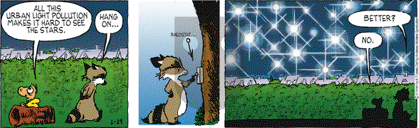 Over the Hedge on Saturday February 24, 2018 Comic Strip