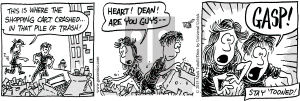 Heart of the City on Saturday July 4, 2015 Comic Strip
