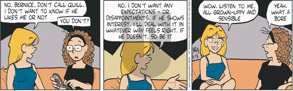 Luann on Thursday August 13, 2009 Comic Strip