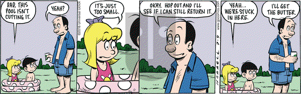 Adam@Home on Saturday July 9, 2016 Comic Strip