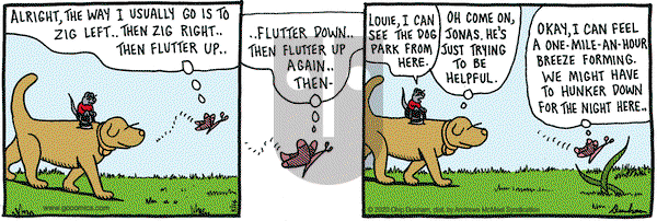 Overboard on Thursday May 14, 2020 Comic Strip