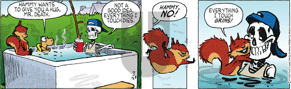 Over the Hedge on Saturday July 20, 2019 Comic Strip
