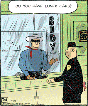 Brevity on Wednesday July 29, 2015 Comic Strip
