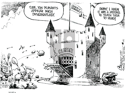 Stuart Carlson on Tuesday September 2, 1997 Comic Strip