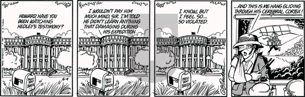 Doonesbury on Thursday June 4, 1987 Comic Strip