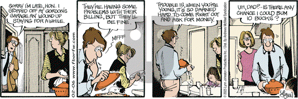 For Better or For Worse - Thursday February 6, 2025 Comic Strip