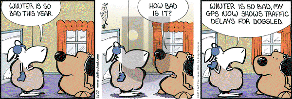 DeFlocked on Friday January 27, 2017 Comic Strip