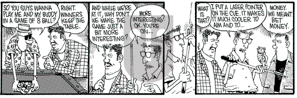 Monty on Monday May 2, 2005 Comic Strip