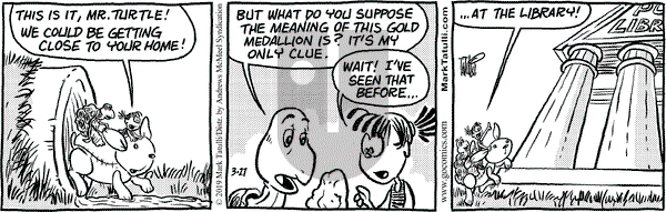Heart of the City on Wednesday March 27, 2019 Comic Strip