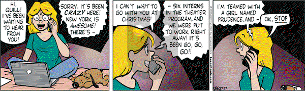 Luann on Monday July 27, 2015 Comic Strip