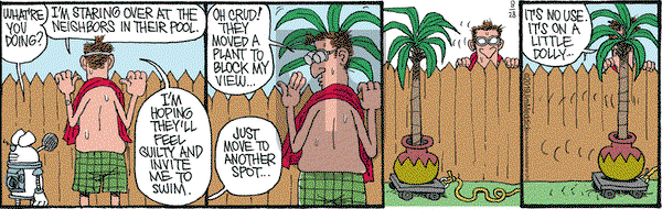 Monty on Wednesday August 28, 2019 Comic Strip