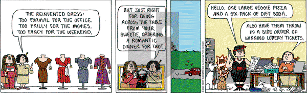 Cathy Classics on Saturday October 6, 2007 Comic Strip
