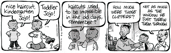 JumpStart on Monday September 6, 2004 Comic Strip