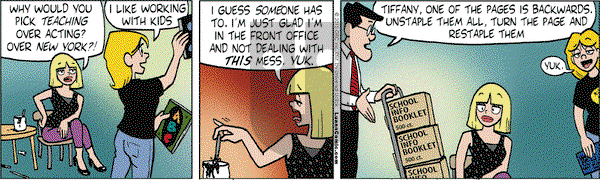 Luann on Tuesday July 21, 2015 Comic Strip