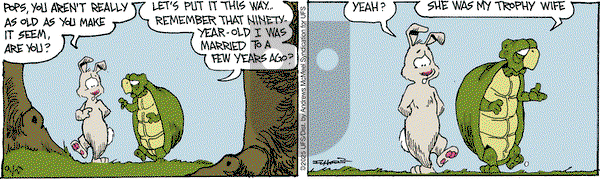 The Grizzwells on Tuesday September 23, 2025 Comic Strip